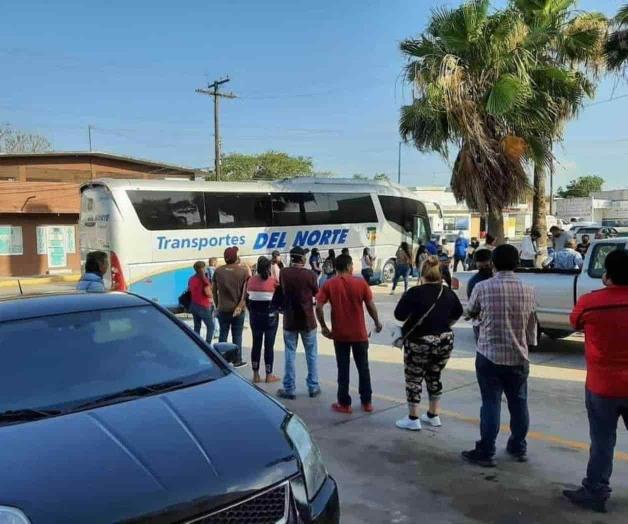 Viajan de San Fernando a Reynosa para trabajar