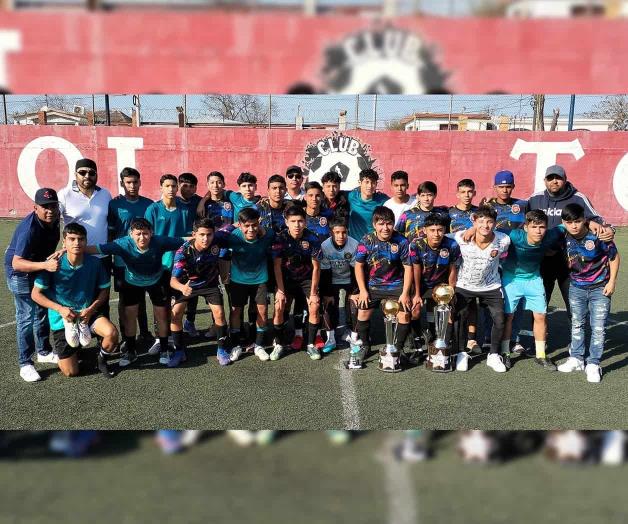 Amigos, campeones de la categoría 2006-2007