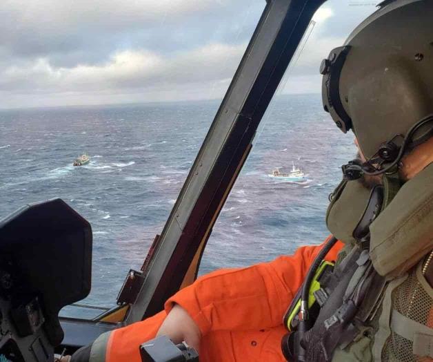 Amplían búsqueda de dos pescadores