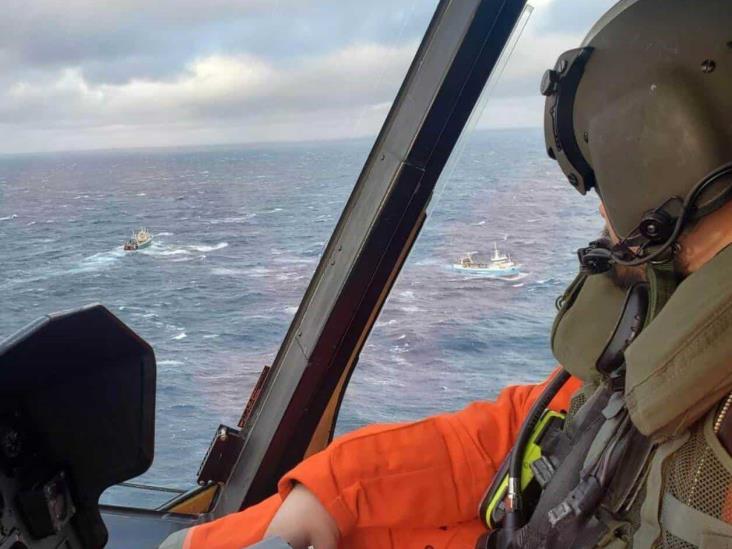 Amplían búsqueda de dos pescadores Amplían búsqueda de dos pescadores