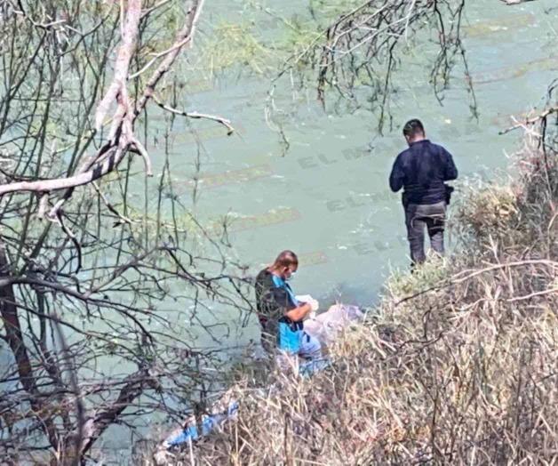 Flotaba cadáver en el Río