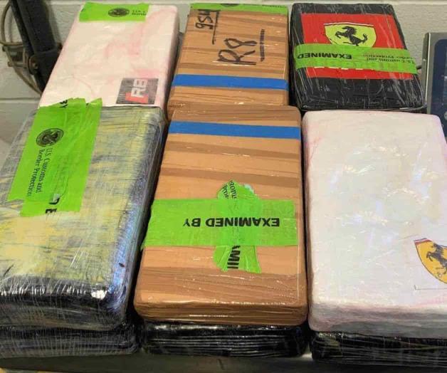 Decomisan cargamentos