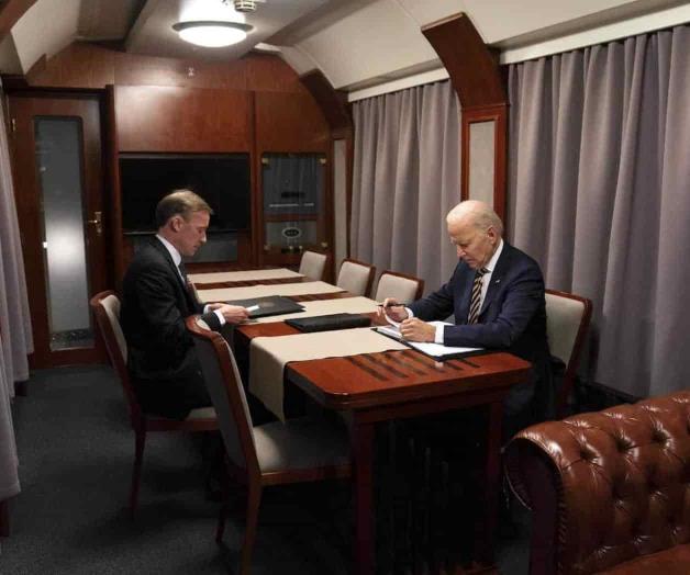 Piden dar cazas a Ucrania