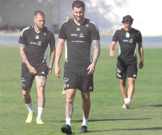 Recupera Tigres a Gignac y Diente