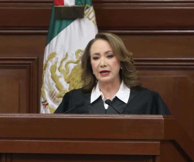 Falta Yasmín Esquivel a sesión de la Corte