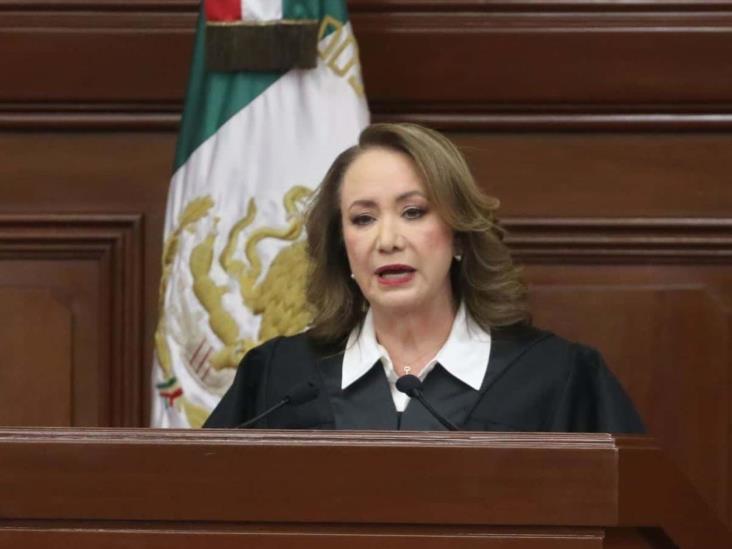 Falta Yasmín Esquivel a sesión de la Corte Falta Yasmín Esquivel a sesión de la Corte