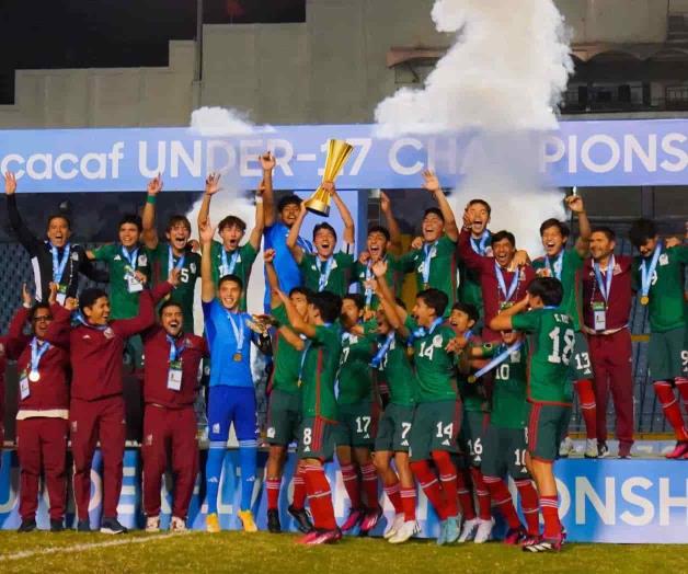 ¡Son reyes de Concacaf!