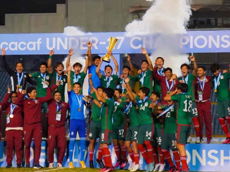 ¡Son reyes de Concacaf! ¡Son reyes de Concacaf!