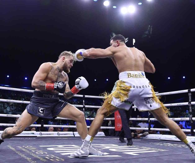 Pierde Jake Paul ante Tommy Fury Pierde Jake Paul ante Tommy Fury