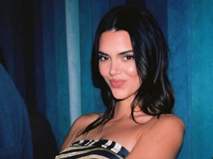 La reacción de Kim al error de Photoshop de Kendall Jenner La reacción de Kim al error de Photoshop de Kendall Jenner
