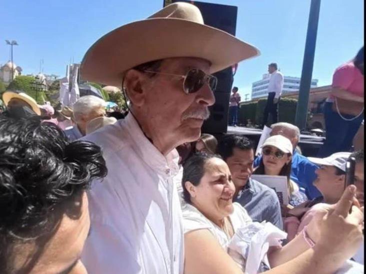 La democracia está amenazada: V. Fox La democracia está amenazada: V. Fox