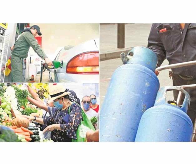 Cómo van los precios de la gasolina, el gas LP y la canasta básica Cómo van los precios de la gasolina, el gas LP y la canasta básica