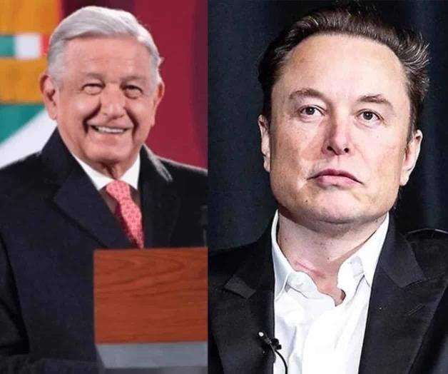 Habla AMLO con Elon Musk por Tesla