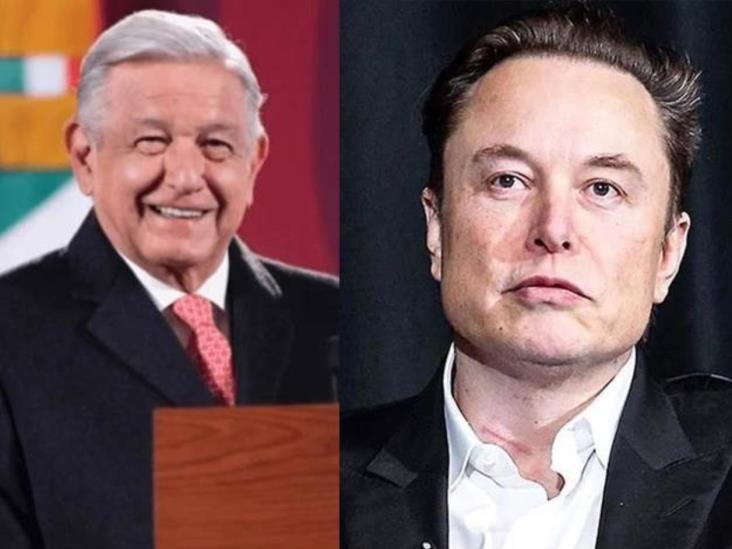 Habla AMLO con Elon Musk por Tesla Habla AMLO con Elon Musk por Tesla