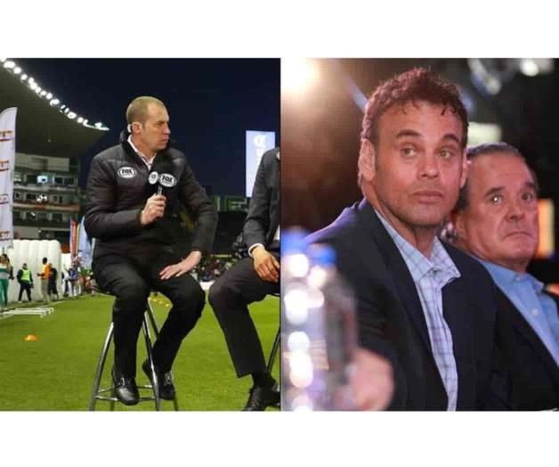 André Marín recibe mensaje de David Faitelson por su regreso a la TV