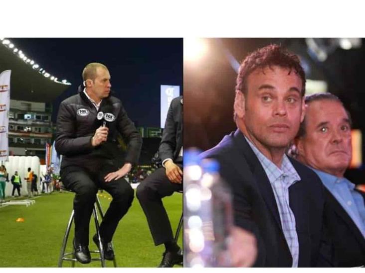 André Marín recibe mensaje de David Faitelson por su regreso a la TV André Marín recibe mensaje de David Faitelson por su regreso a la TV