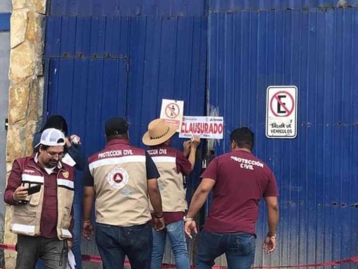 Multan con más de 200 mil pesos a bodega incendiada Multan con más de 200 mil pesos a bodega incendiada