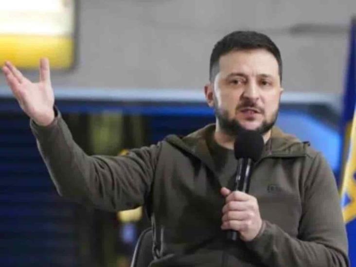 Justifica Zelenski la necesidad de aviones de combate Justifica Zelenski la necesidad de aviones de combate