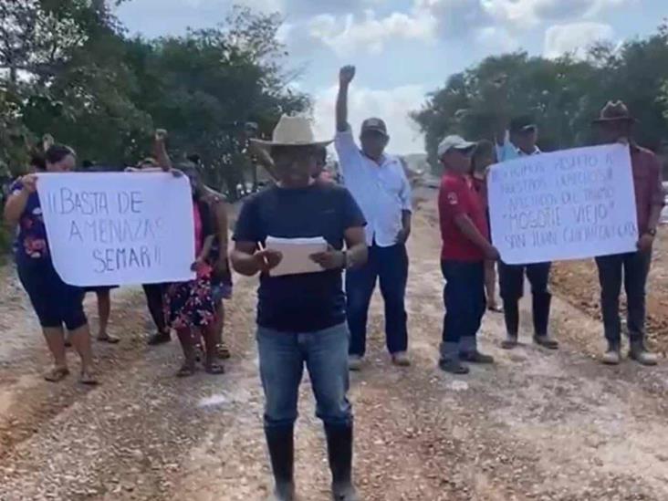 Frenarán campesinos obra del Transístmico Frenarán campesinos obra del Transístmico