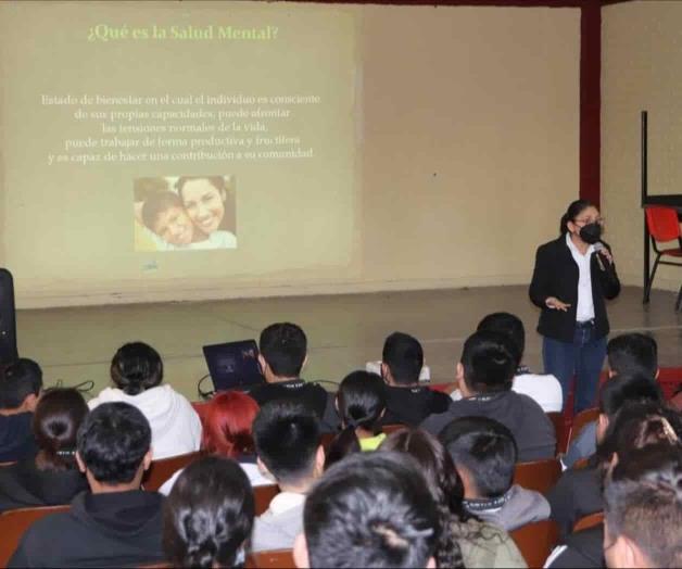 Previenen depresión en los alumnos