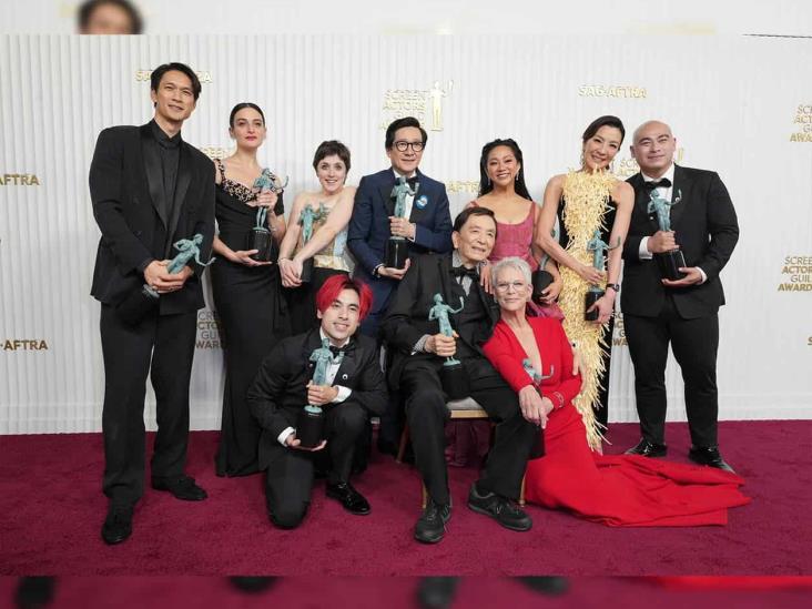 Triunfan en los SAG Triunfan en los SAG