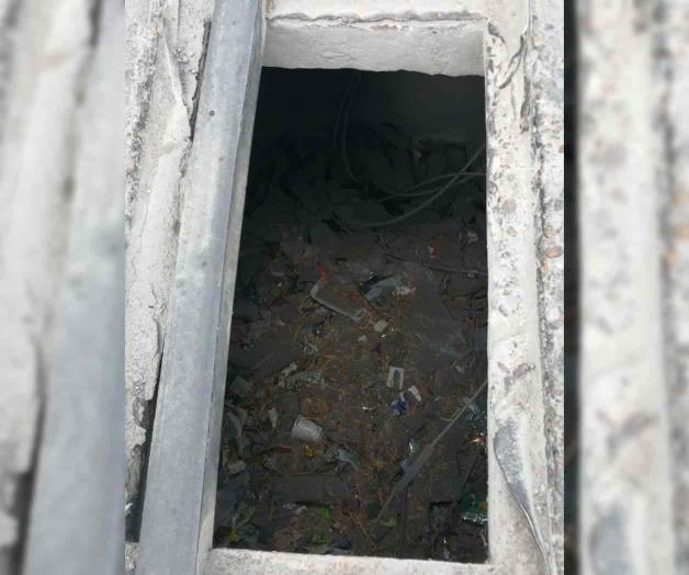 Alertan por peligrosa trampa vial en boulevard Morelos Alertan por peligrosa trampa vial en boulevard Morelos