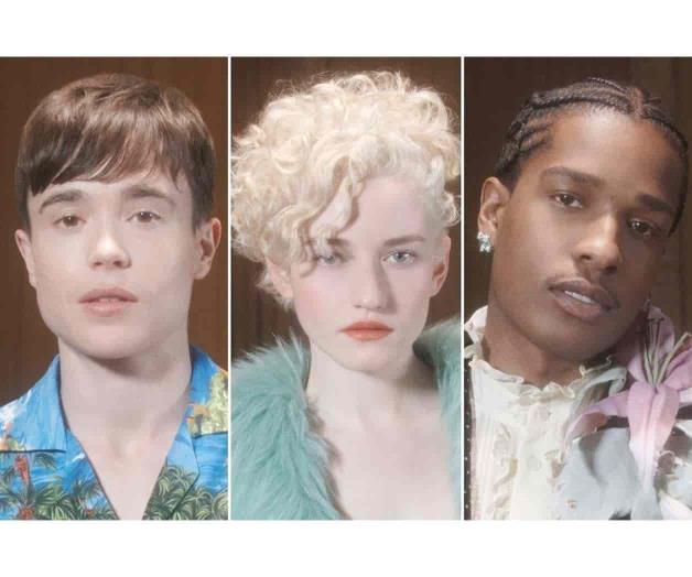 A$AP Rocky, Page y Garner, nuevos rostros de Gucci Guilty