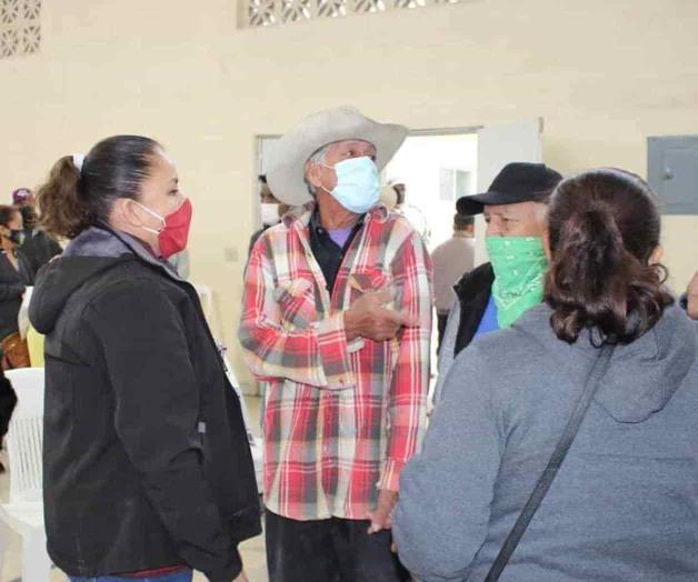 Agendan pagos del programa 65 y Más