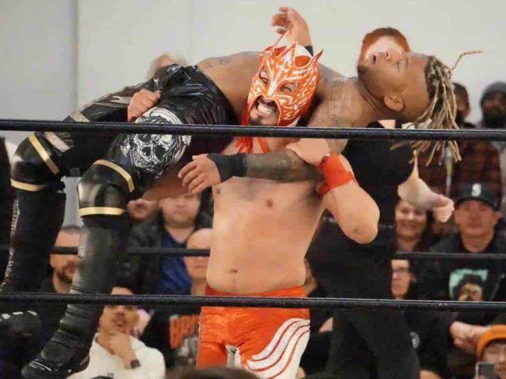 Debutará Komander en AEW Debutará Komander en AEW
