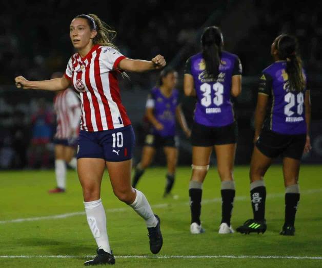 Aplasta Chivas 6-0 al Mazatlán