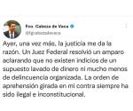 Ampara Juez a CDV; impugnará Fiscalía