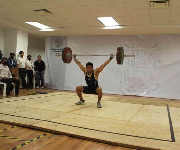 Lista delegación Tamaulipas de levantamiento de pesas Lista delegación Tamaulipas de levantamiento de pesas