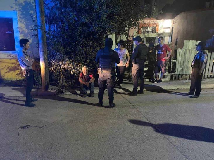 Lo agarran robando Lo agarran robando