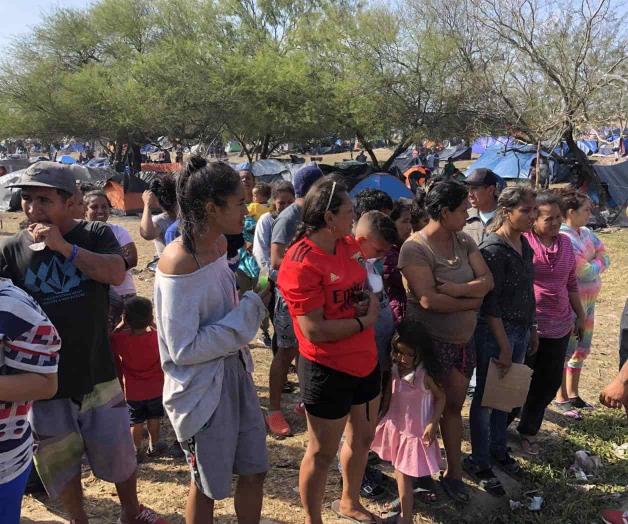 Volverán migrantes a marchar Volverán migrantes a marchar