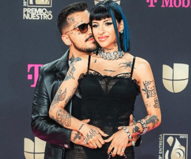 Aseguran que Christian Nodal y Cazzu esperan a su primer bebé