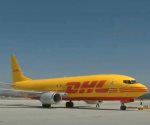 Llega al AIFA el primer vuelo de carga de la empresa DHL