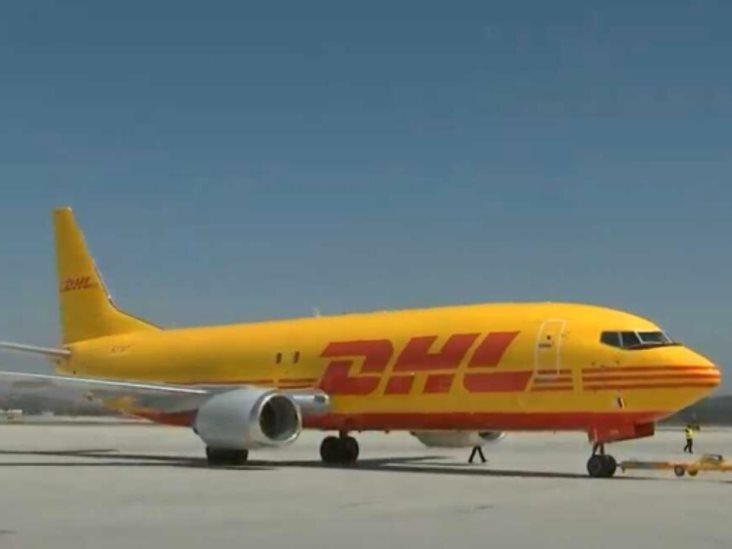 Llega al AIFA el primer vuelo de carga de la empresa DHL Llega al AIFA el primer vuelo de carga de la empresa DHL
