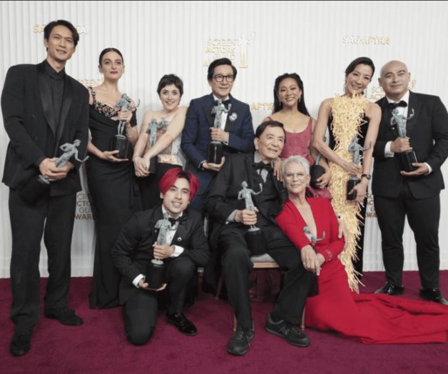 El universo de los Oscar pertenece a Everything Everywhere El universo de los Oscar pertenece a Everything Everywhere