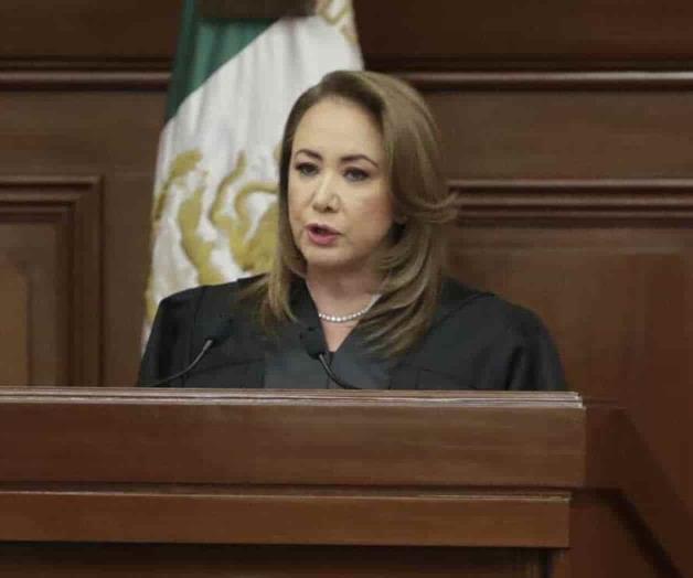Por segunda día consecutivo, ministra Esquivel falta a sesión de SCJN Por segunda día consecutivo, ministra Esquivel falta a sesión de SCJN