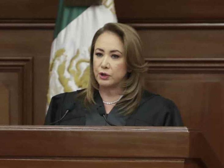 Por segunda día consecutivo, ministra Esquivel falta a sesión de SCJN Por segunda día consecutivo, ministra Esquivel falta a sesión de SCJN