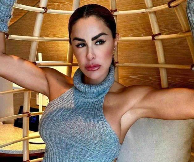 Sorprende con volumen de sus labios