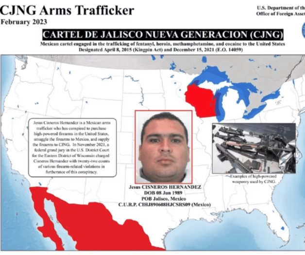 Sancionan a traficante de armas