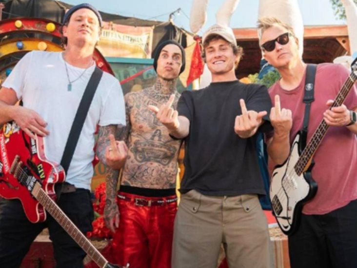 Blink-182 suspende gira por México y Sudamérica Blink-182 suspende gira por México y Sudamérica
