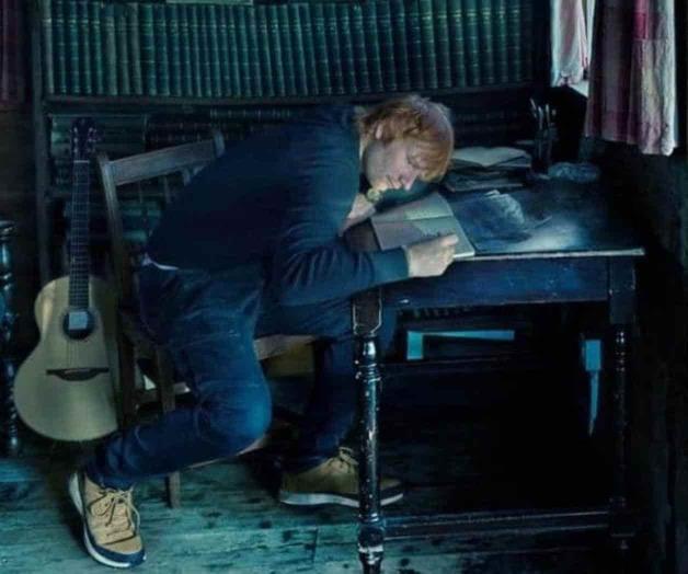 Anuncia Ed Sheeran nuevo disco y enfermedad de su esposa Anuncia Ed Sheeran nuevo disco y enfermedad de su esposa