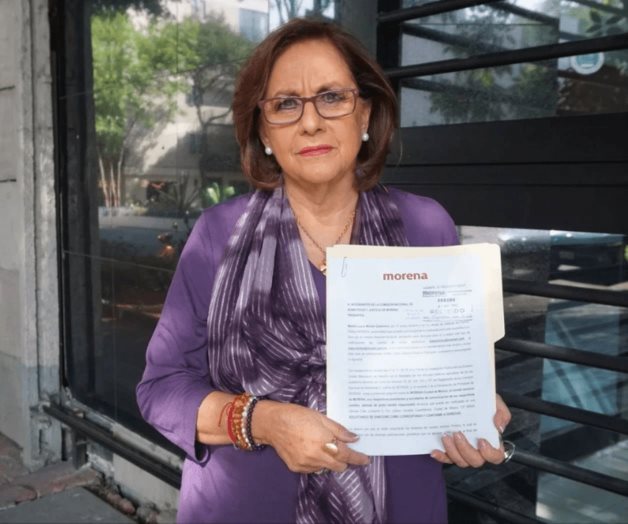 Senadora de Morena presenta queja contra Sheinbaum