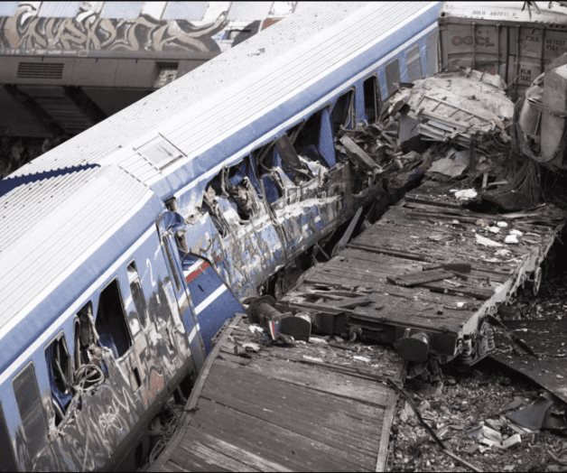 Aumenta número de muertos en el accidente de tren en Grecia