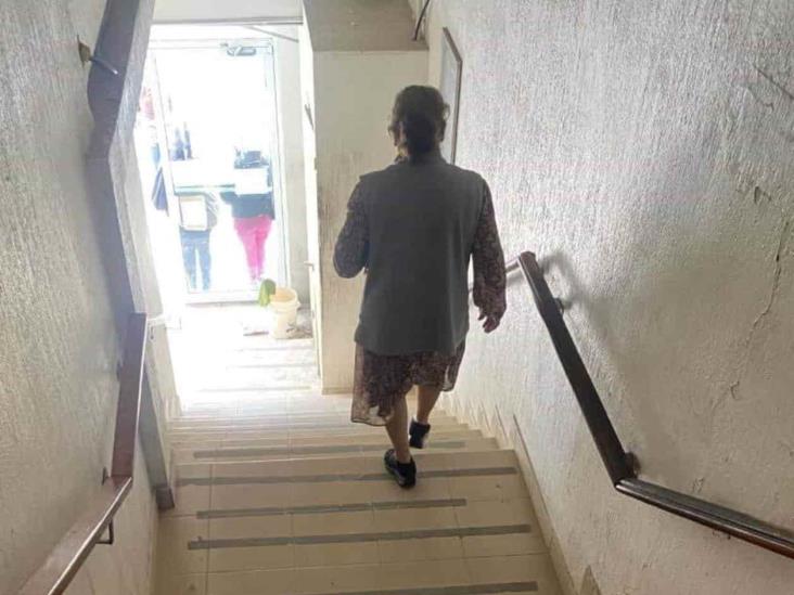 Escaleras, un reto en Bienestar Social Escaleras, un reto en Bienestar Social