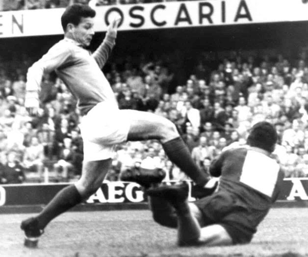 Muere Just Fontaine, el máximo goleador en un Mundial Muere Just Fontaine, el máximo goleador en un Mundial