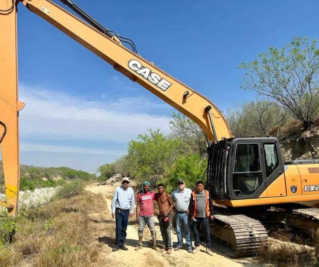 Se alistan para riegos de auxilio