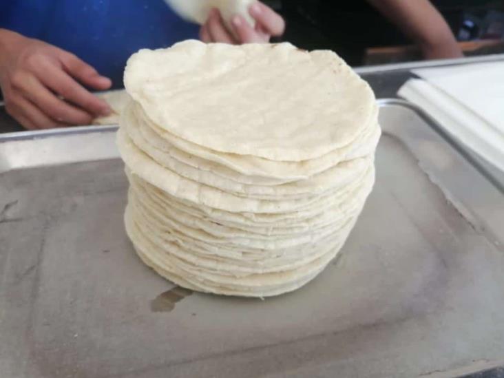 Sin aumento aún, precio de la tortilla Sin aumento aún, precio de la tortilla